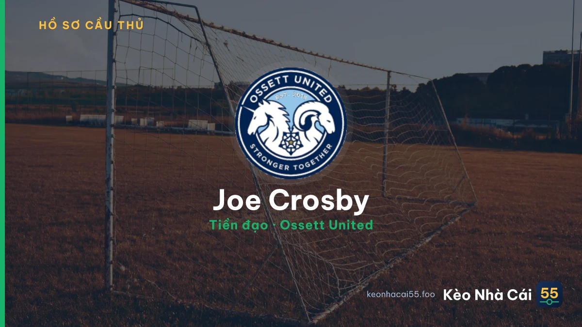 Joe Crosby — Ossett United