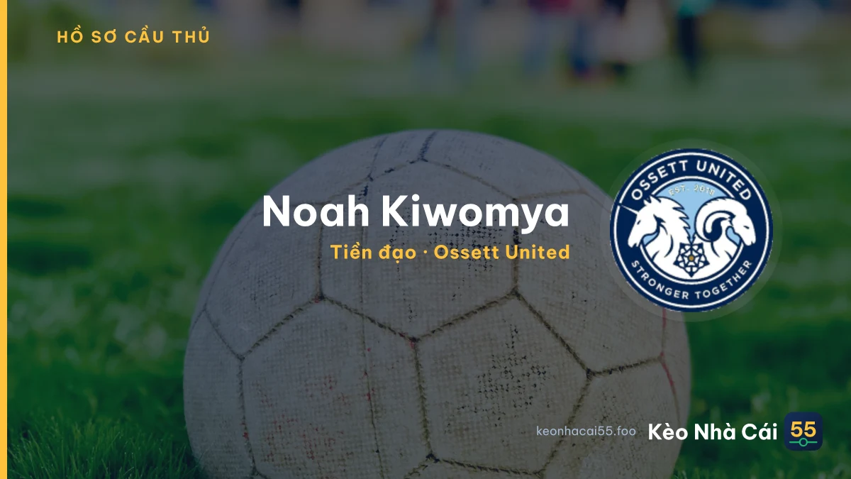 Noah Kiwomya — Ossett United