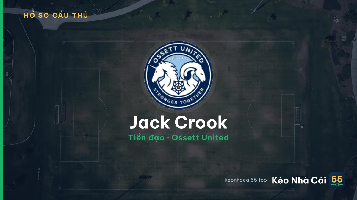 Jack Crook — Ossett United