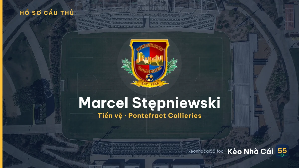 Marcel Stępniewski — Pontefract Collieries