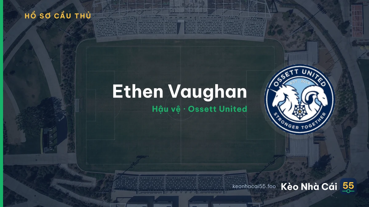 Ethen Vaughan — Ossett United