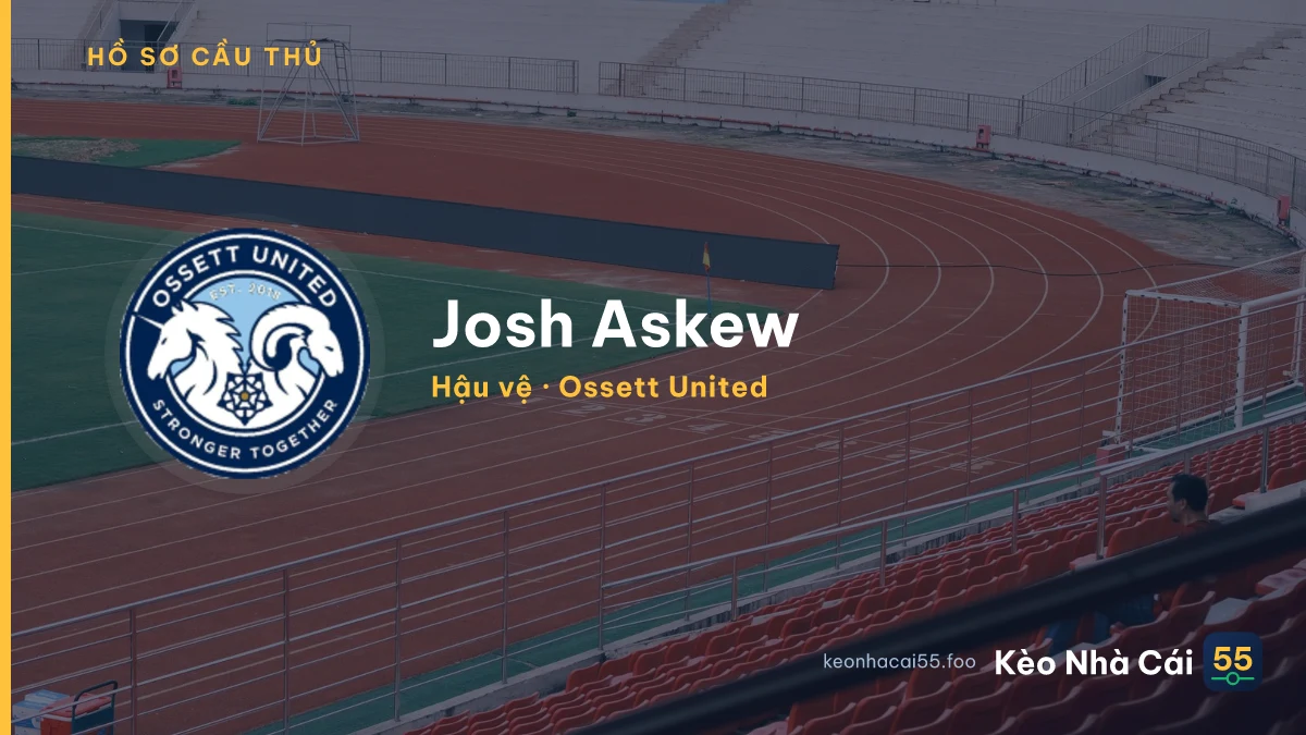 Josh Askew — Ossett United