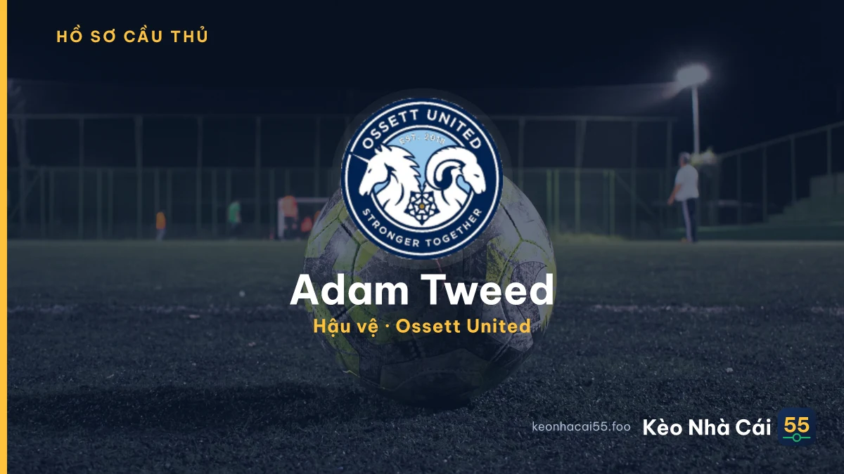 Adam Tweed — Ossett United