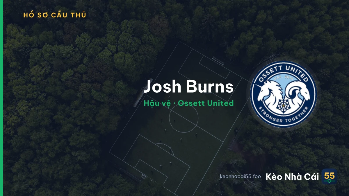 Josh Burns — Ossett United