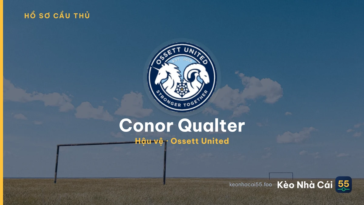 Conor Qualter — Ossett United
