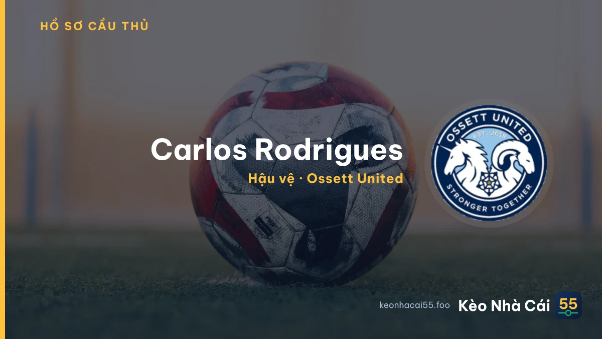 Carlos Rodrigues — Ossett United