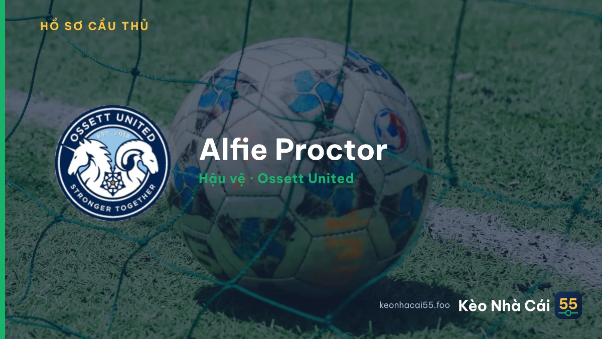 Alfie Proctor — Ossett United