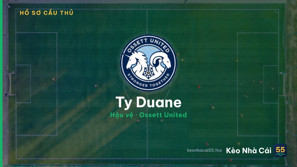 Ty Duane — Ossett United