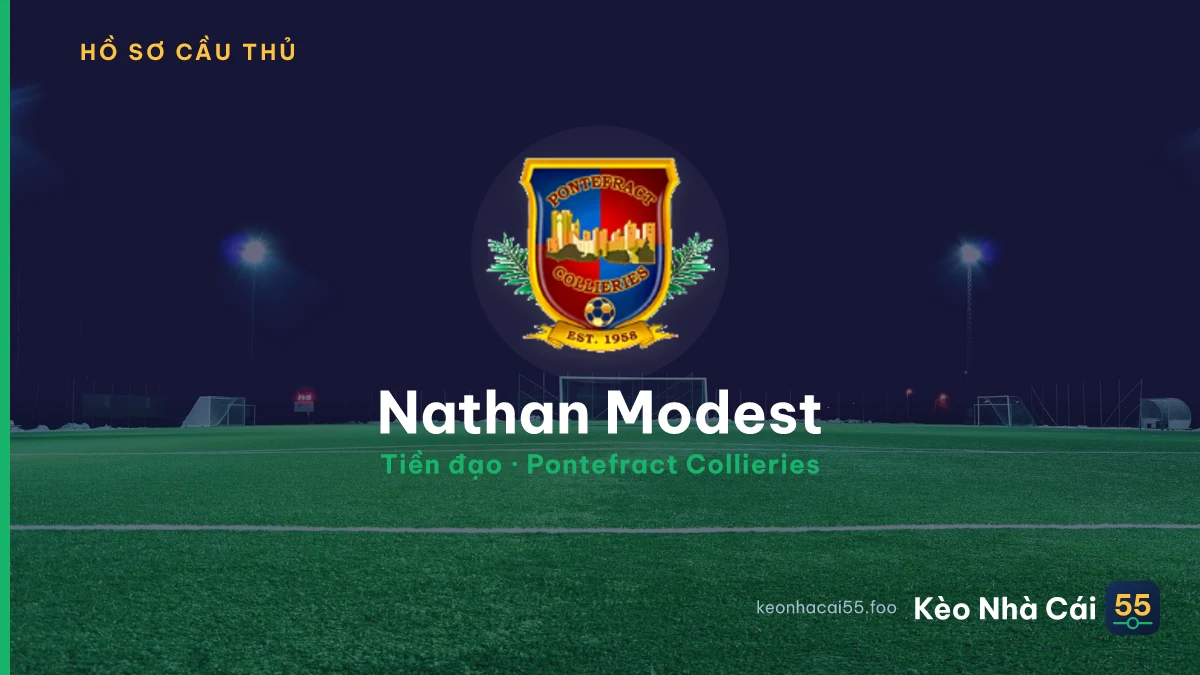 Nathan Modest — Pontefract Collieries