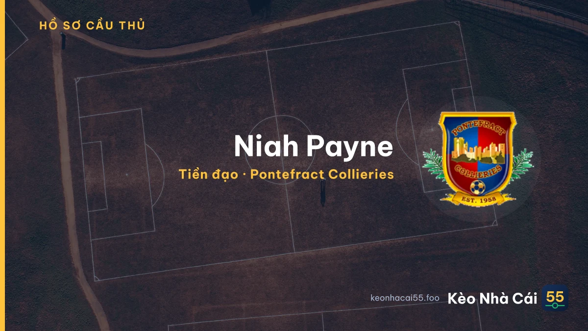 Niah Payne — Pontefract Collieries
