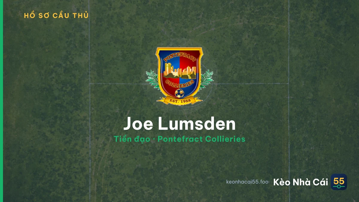 Joe Lumsden — Pontefract Collieries