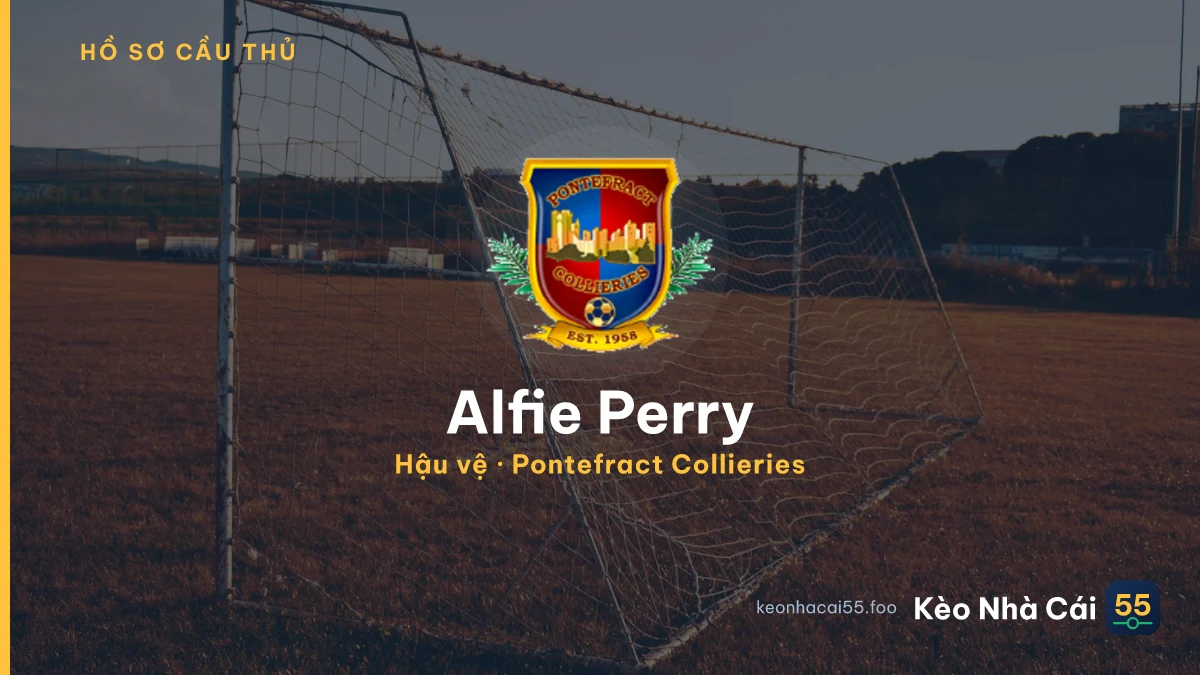 Alfie Perry — Pontefract Collieries