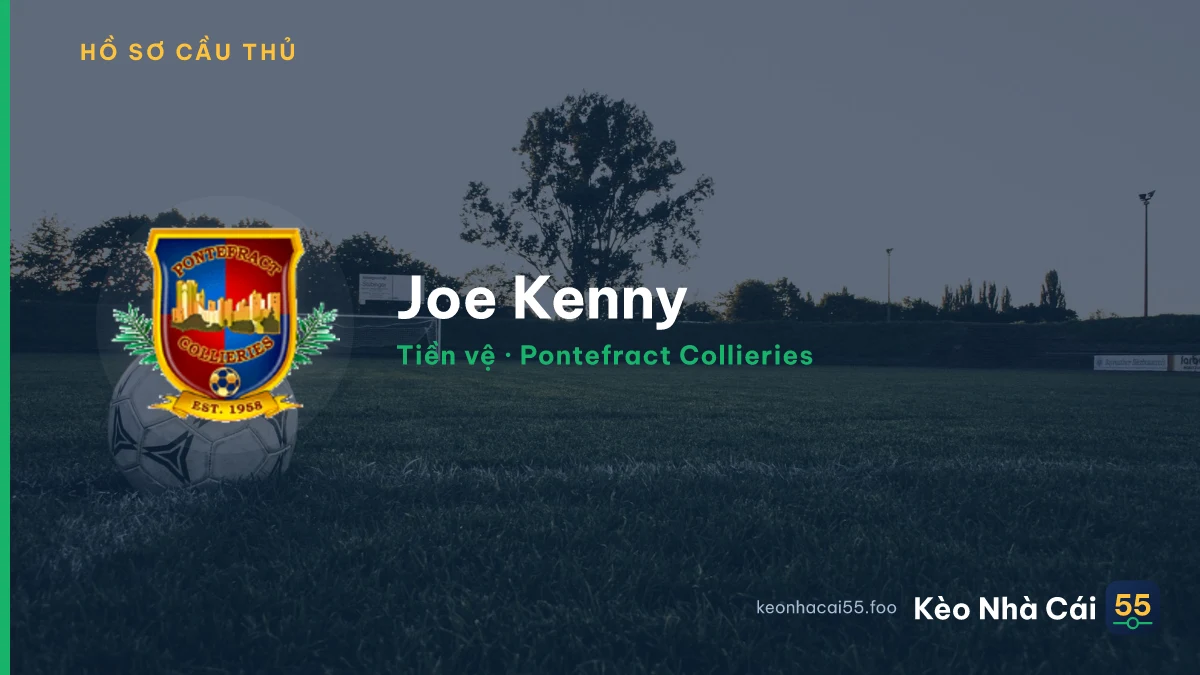 Joe Kenny — Pontefract Collieries