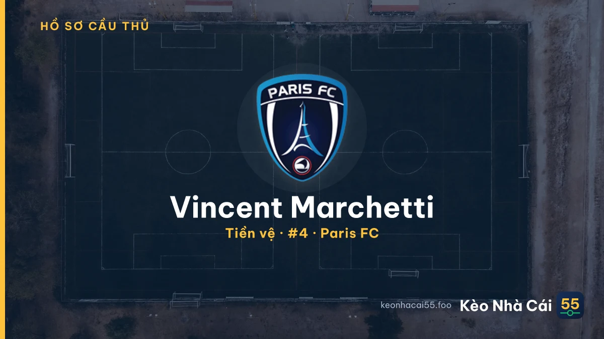 Vincent Marchetti — Paris FC