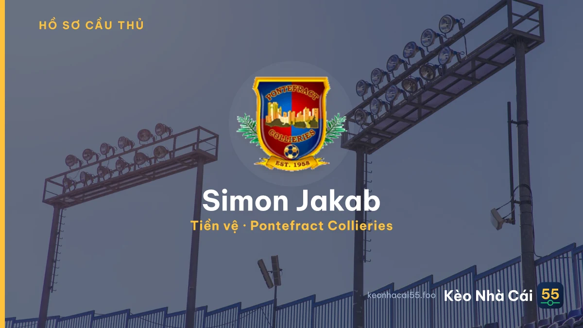 Simon Jakab — Pontefract Collieries