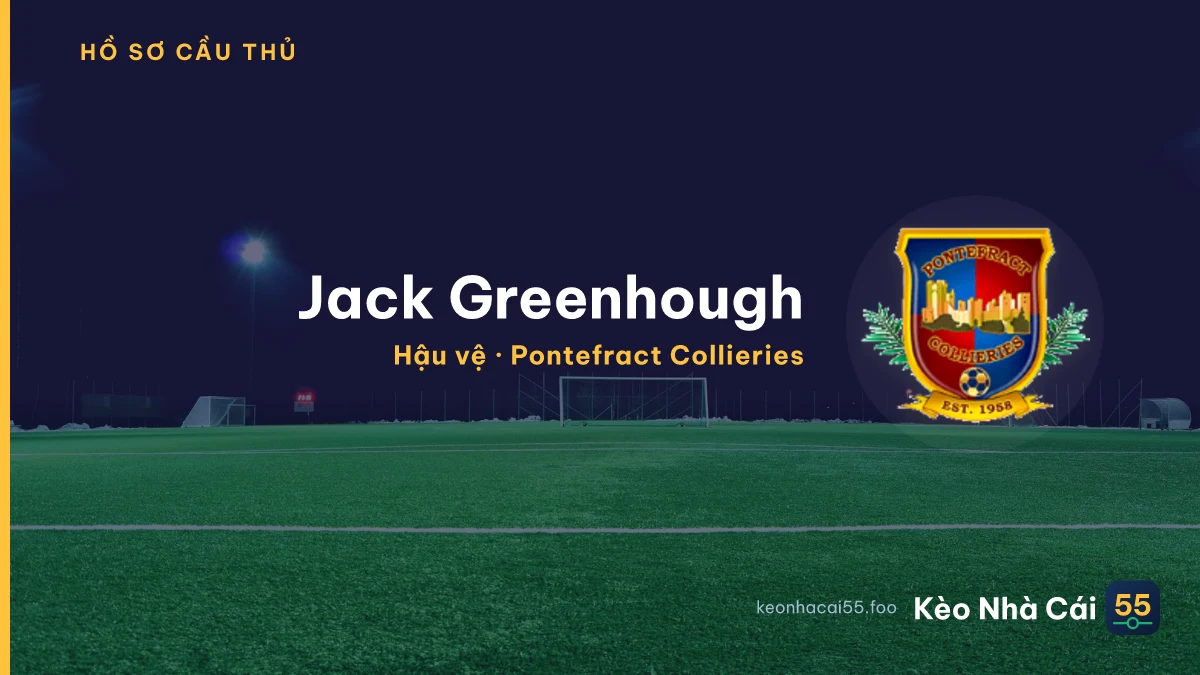 Jack Greenhough — Pontefract Collieries