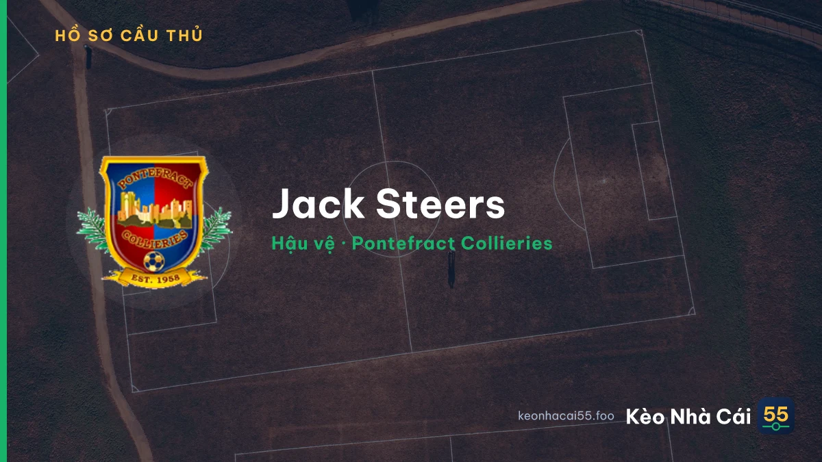 Jack Steers — Pontefract Collieries