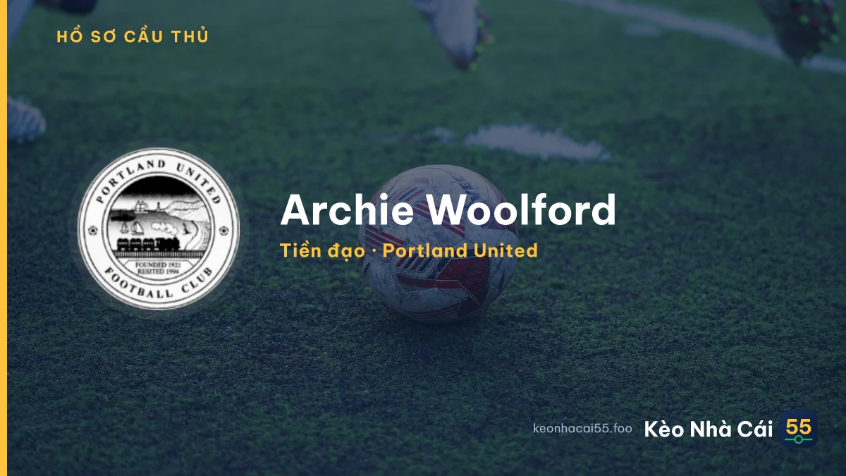 Archie Woolford — Portland United