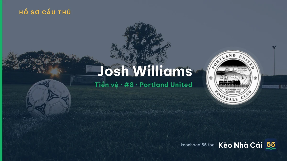 Josh Williams — Portland United