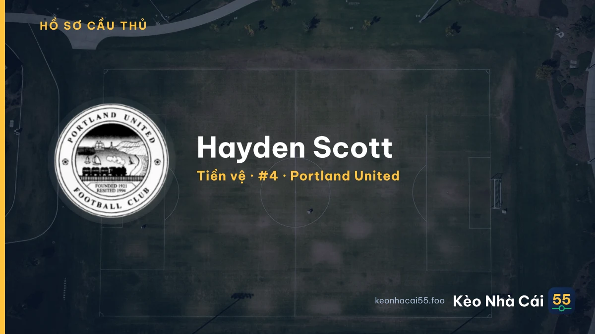 Hayden Scott — Portland United