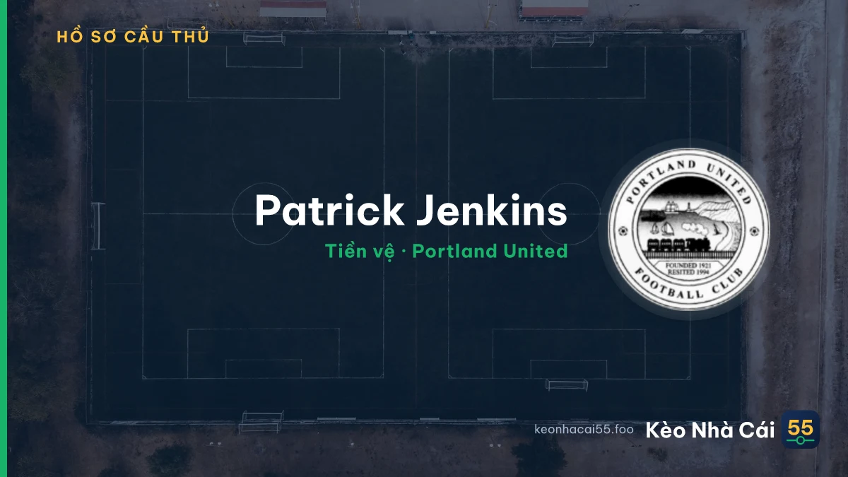 Patrick Jenkins — Portland United