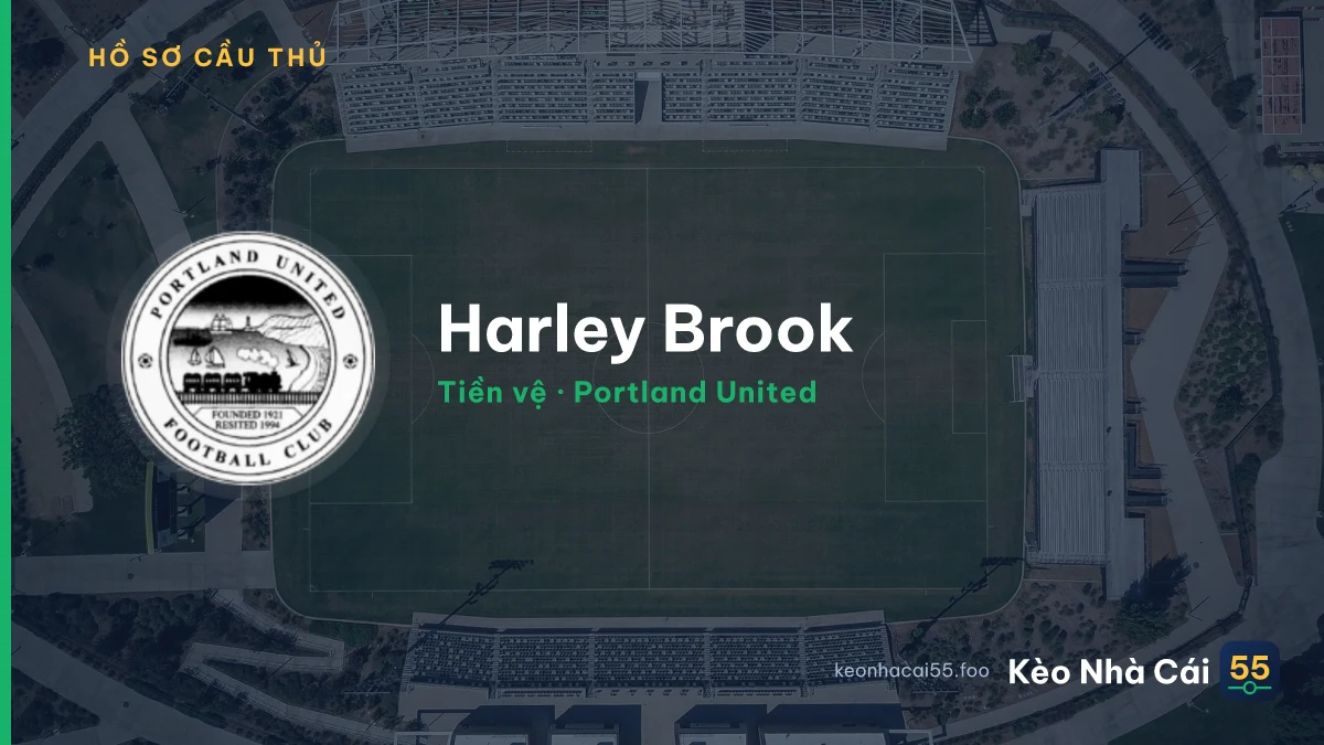 Harley Brook — Portland United