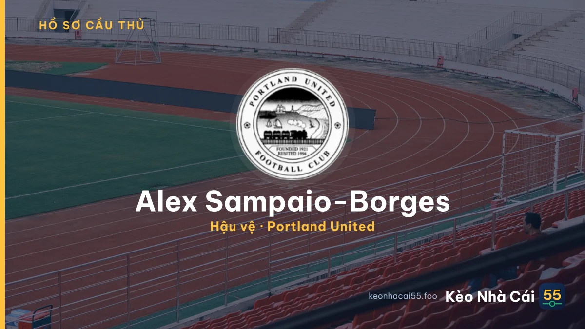 Alex Sampaio-Borges — Portland United