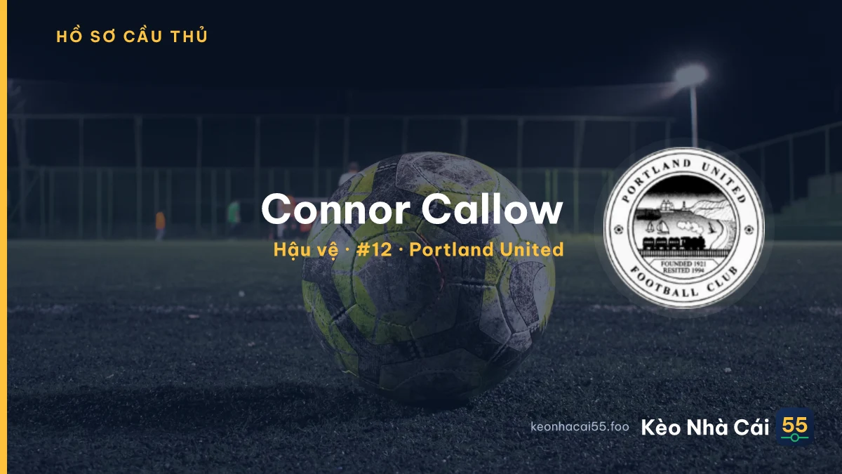Connor Callow — Portland United