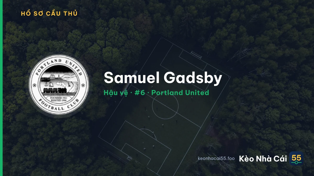 Samuel Gadsby — Portland United