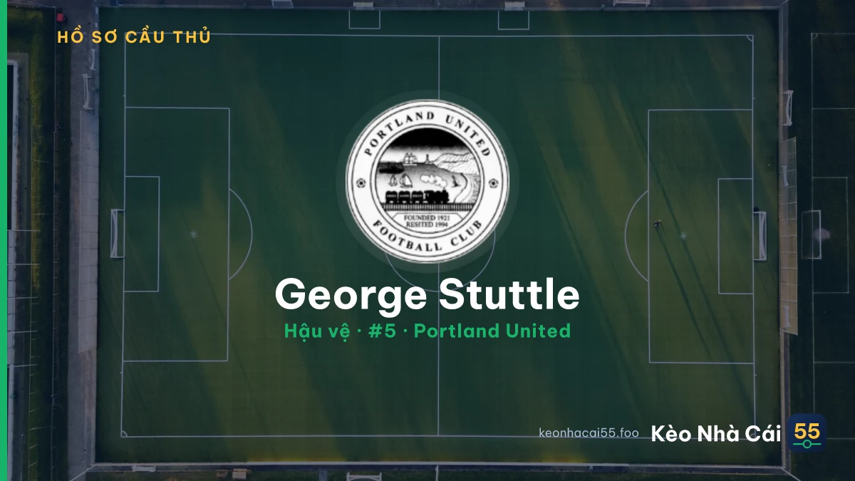 George Stuttle — Portland United