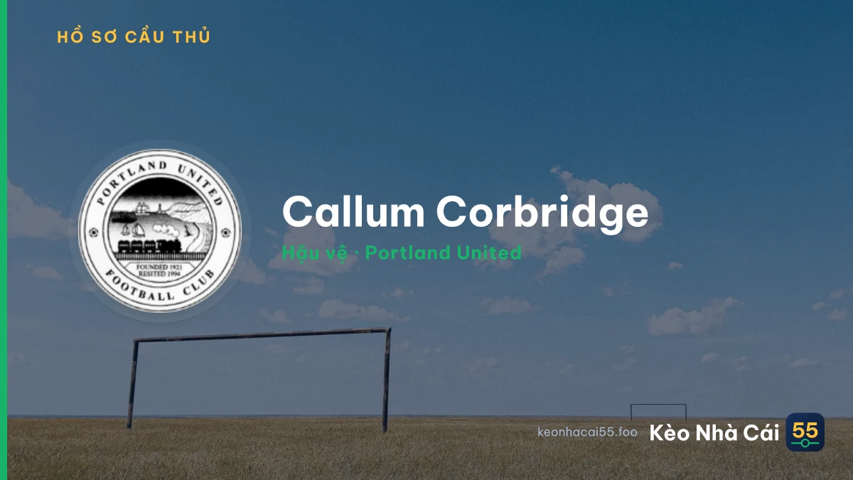 Callum Corbridge — Portland United
