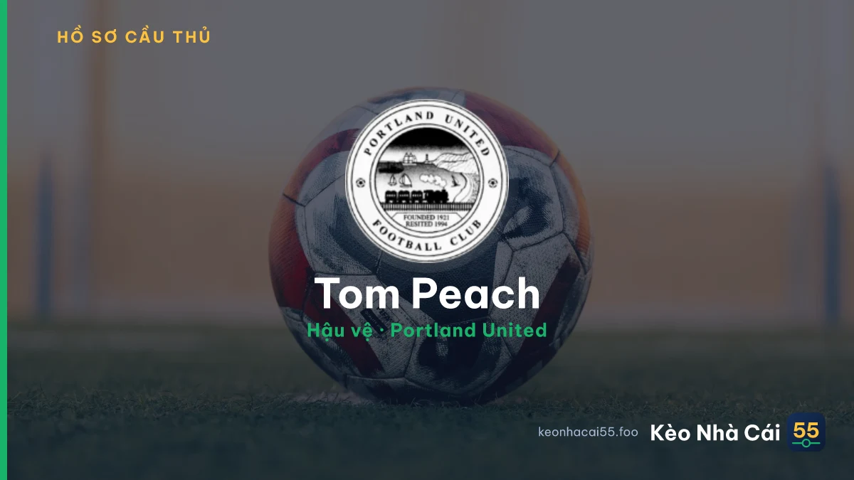 Tom Peach — Portland United