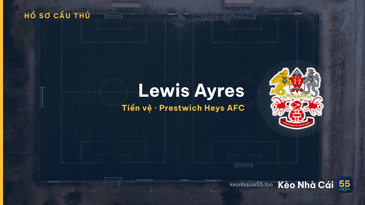 Lewis Ayres — Prestwich Heys AFC