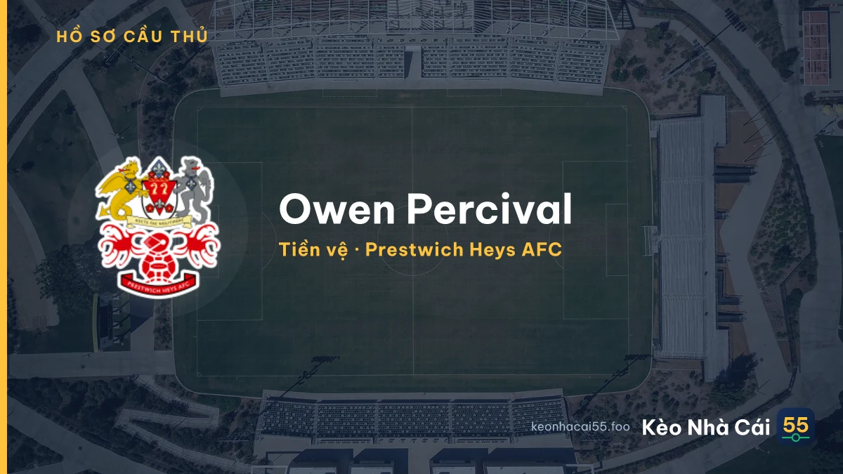 Owen Percival — Prestwich Heys AFC