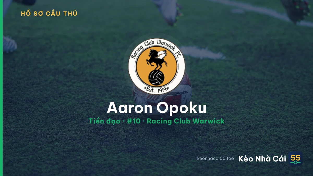 Aaron Opoku — Racing Club Warwick