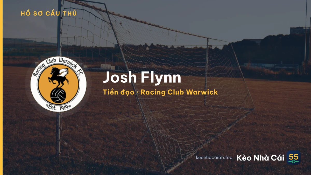 Josh Flynn — Racing Club Warwick