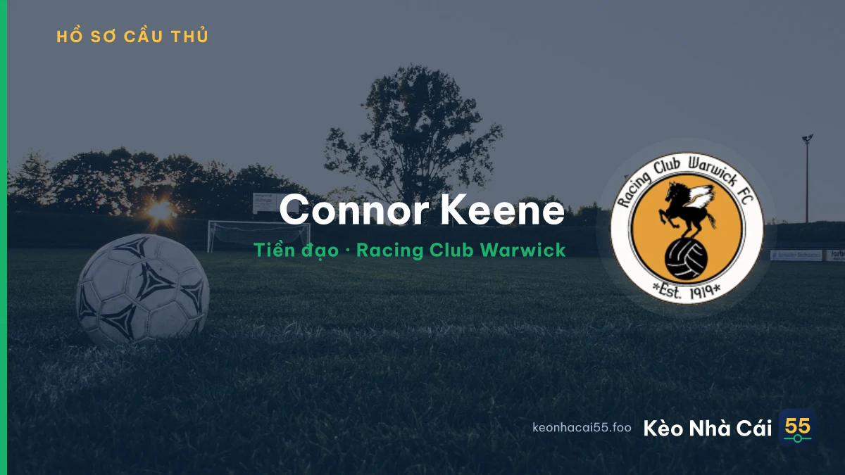 Connor Keene — Racing Club Warwick