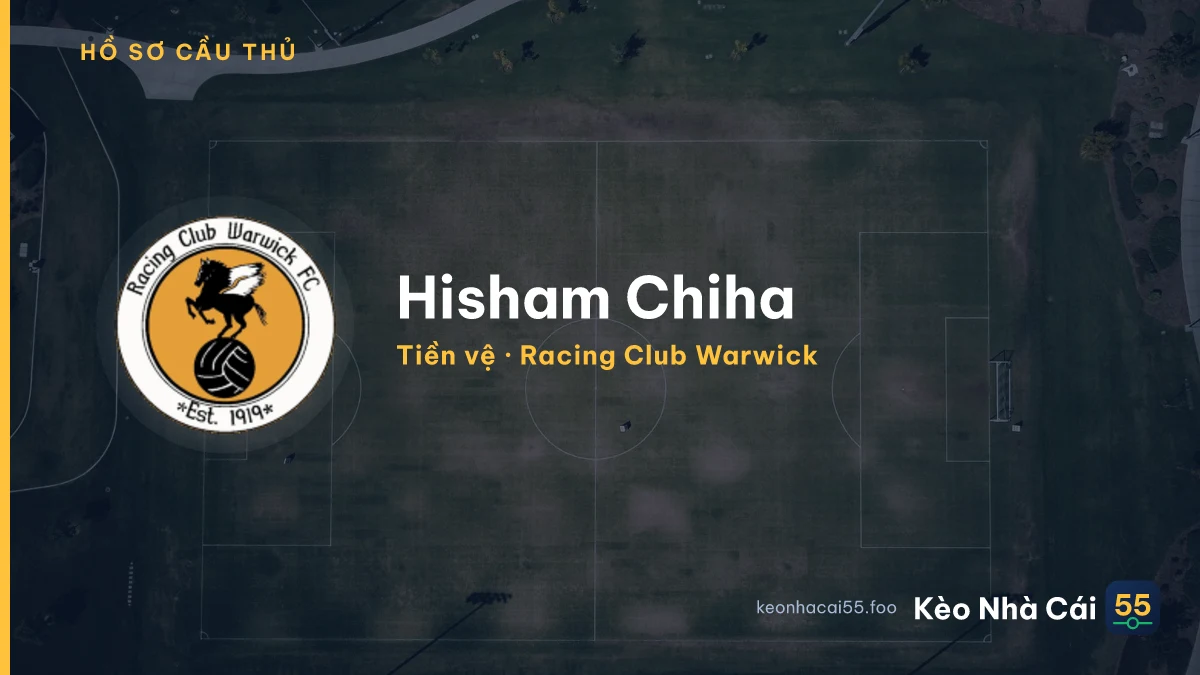 Hisham Chiha — Racing Club Warwick