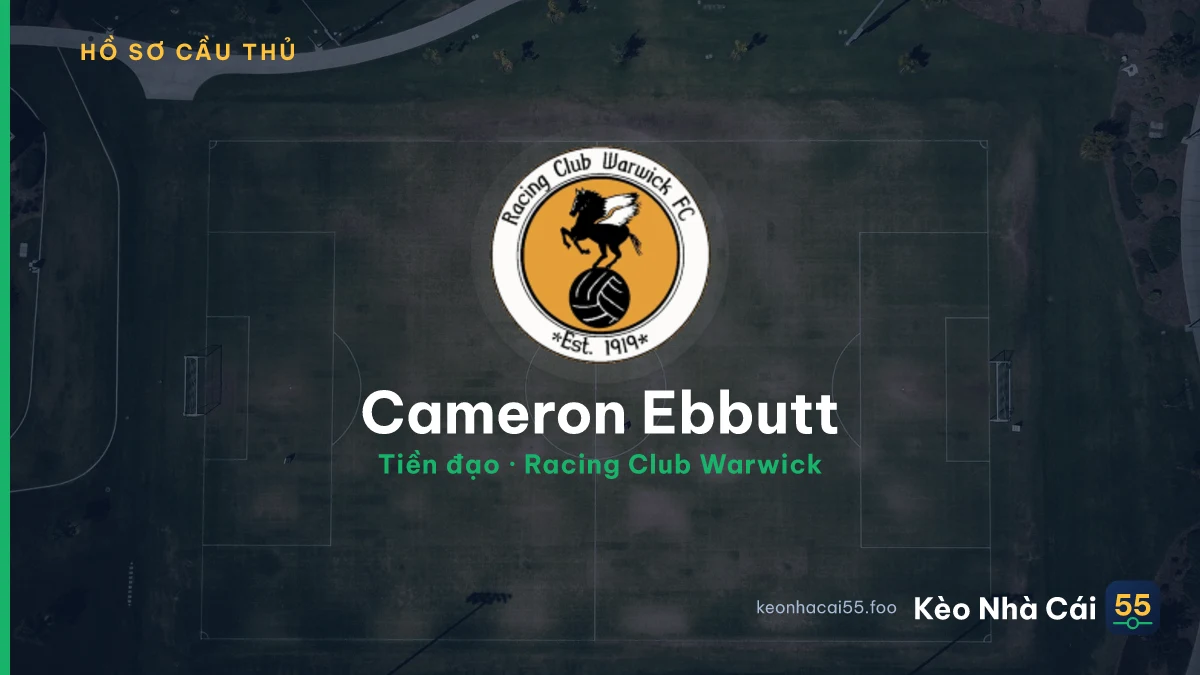 Cameron Ebbutt — Racing Club Warwick