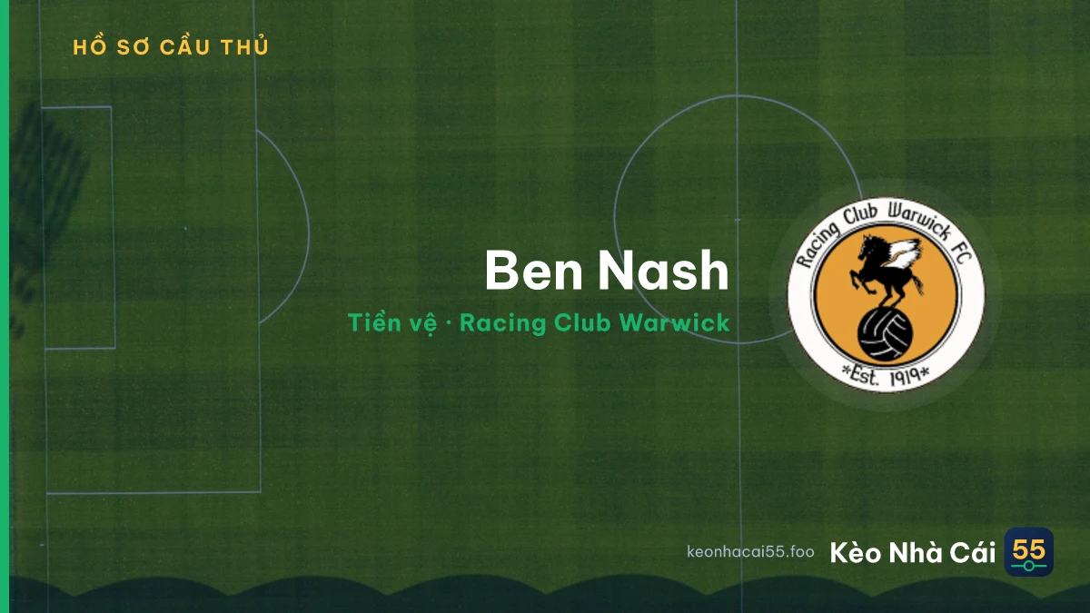 Ben Nash — Racing Club Warwick