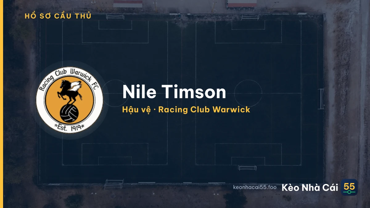 Nile Timson — Racing Club Warwick