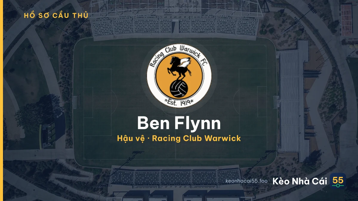 Ben Flynn — Racing Club Warwick