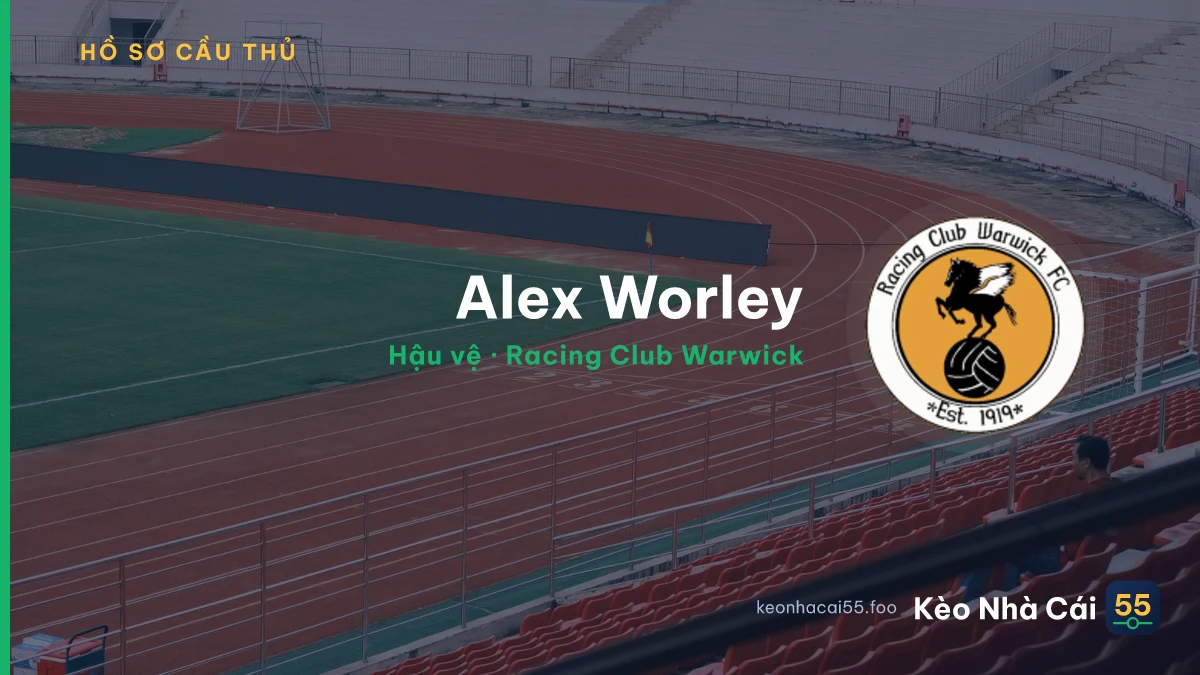 Alex Worley — Racing Club Warwick