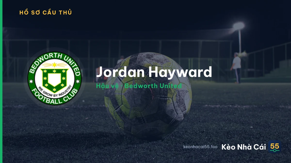 Jordan Hayward — Bedworth United