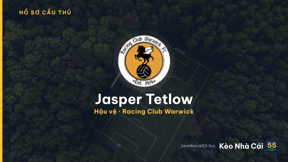 Jasper Tetlow — Racing Club Warwick