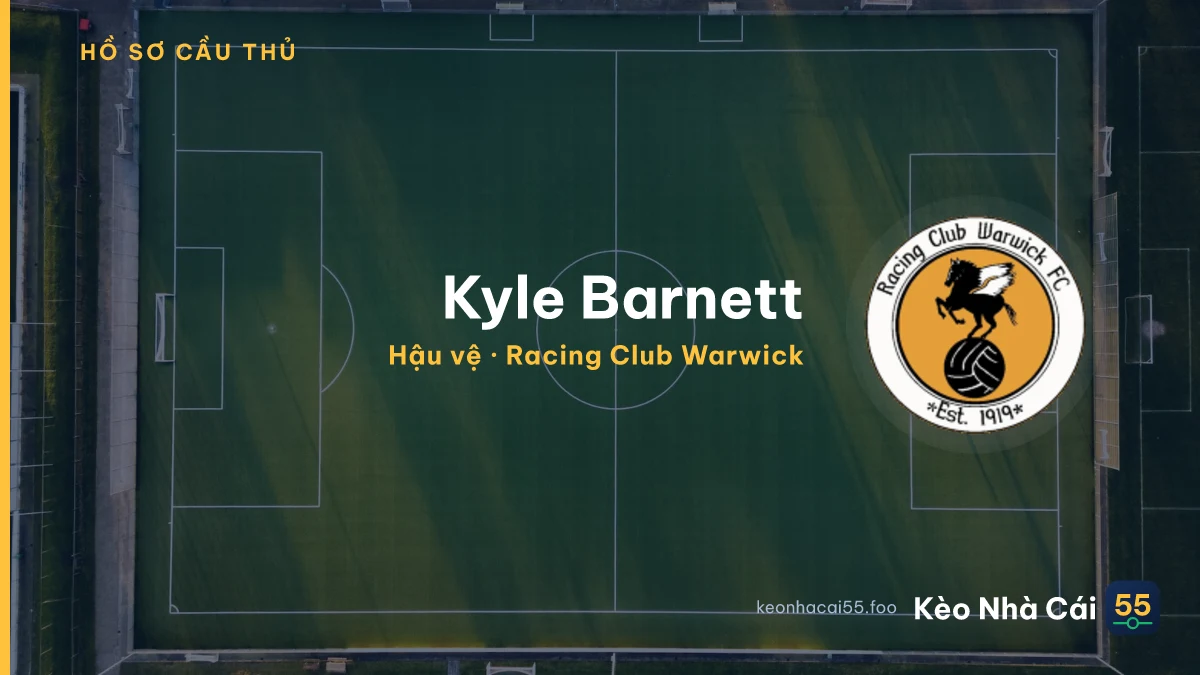 Kyle Barnett — Racing Club Warwick