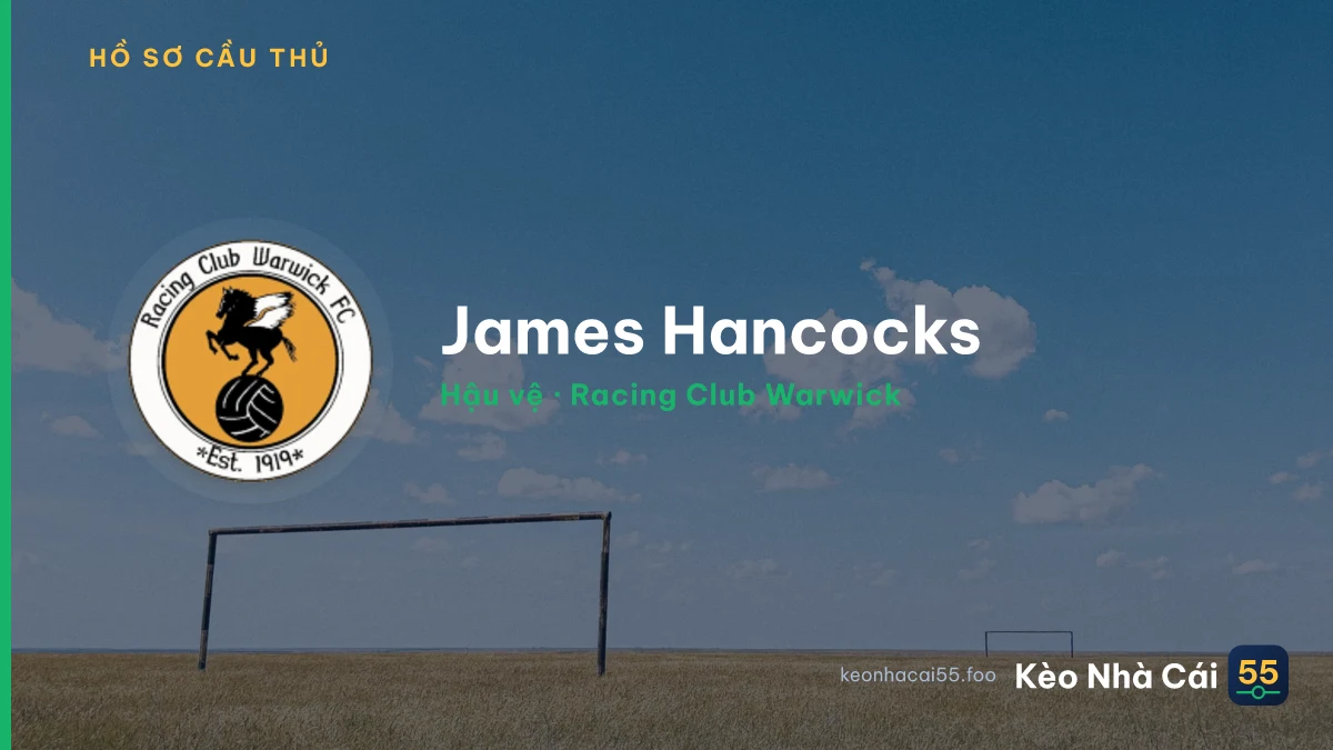 James Hancocks — Racing Club Warwick