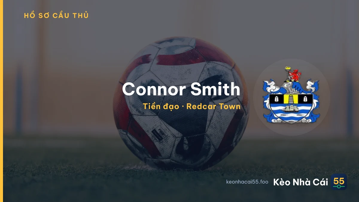 Connor Smith — Redcar Town