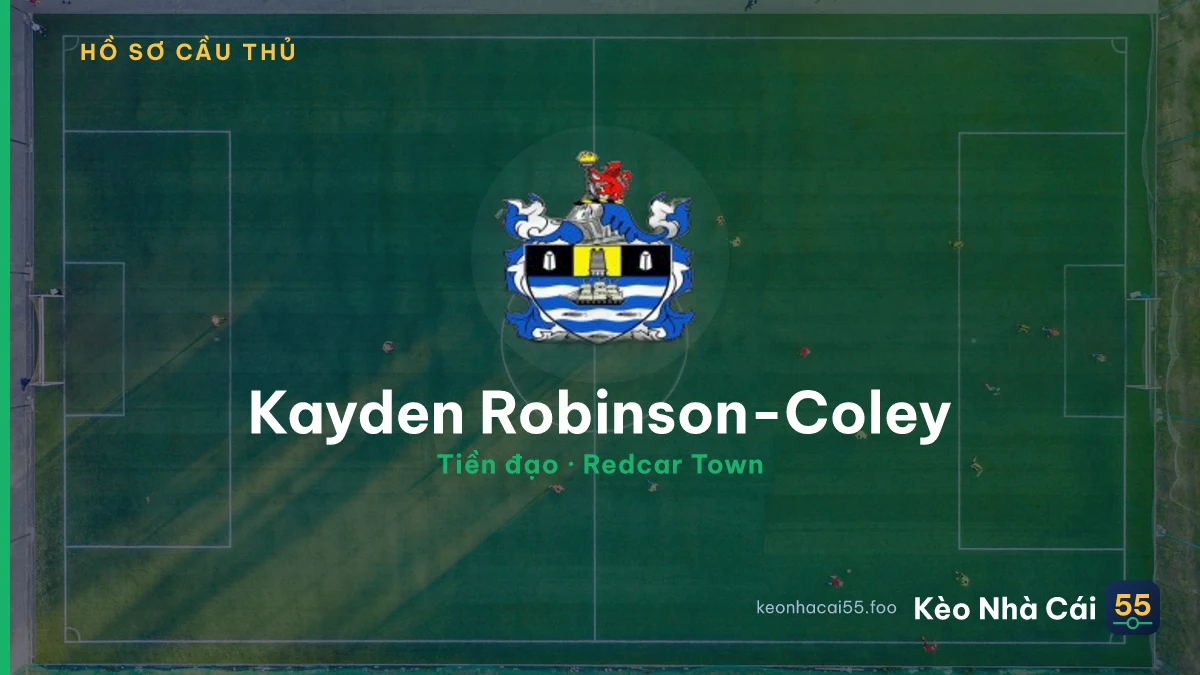 Kayden Robinson-Coley — Redcar Town