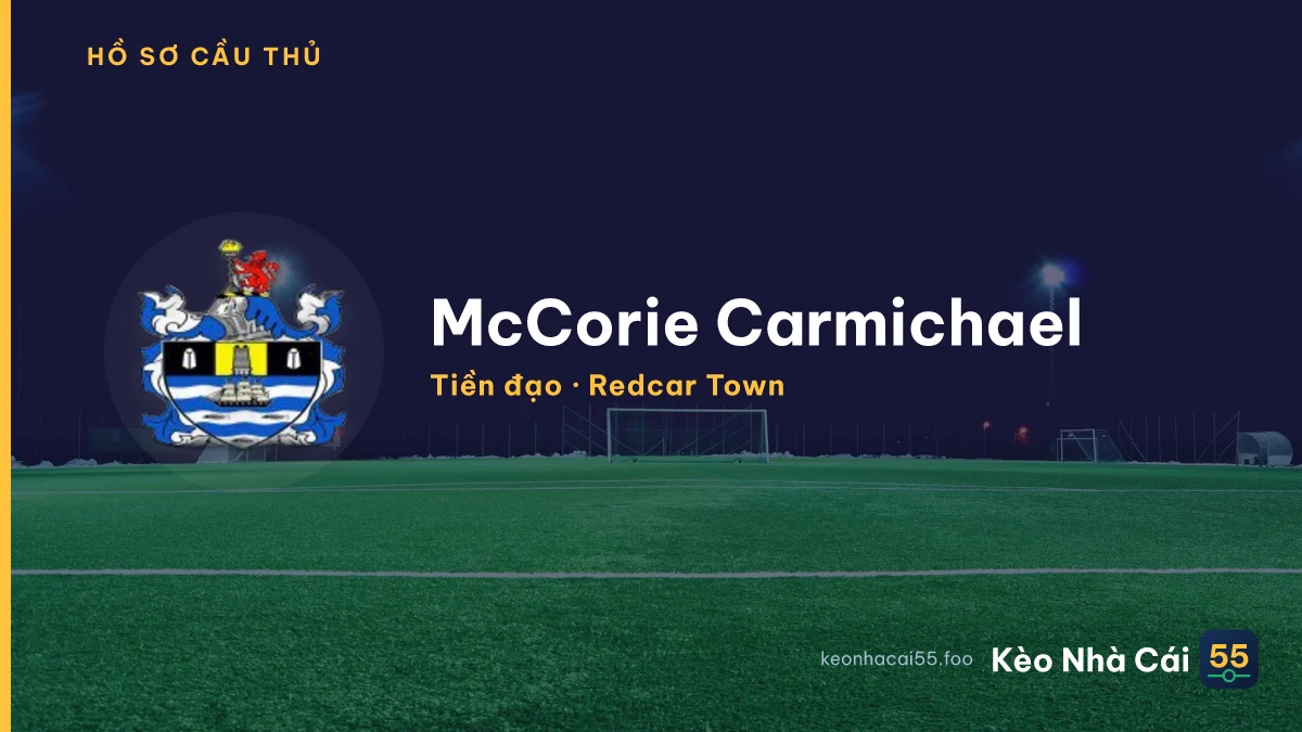 McCorie Carmichael — Redcar Town